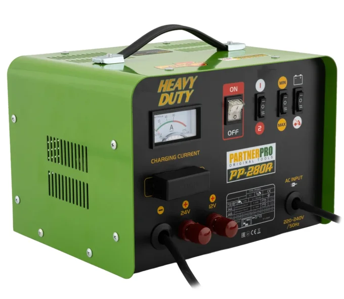 Dispozitiv de pornire-încărcare PARTENERPRO PP-280A 280A 12/24V-4