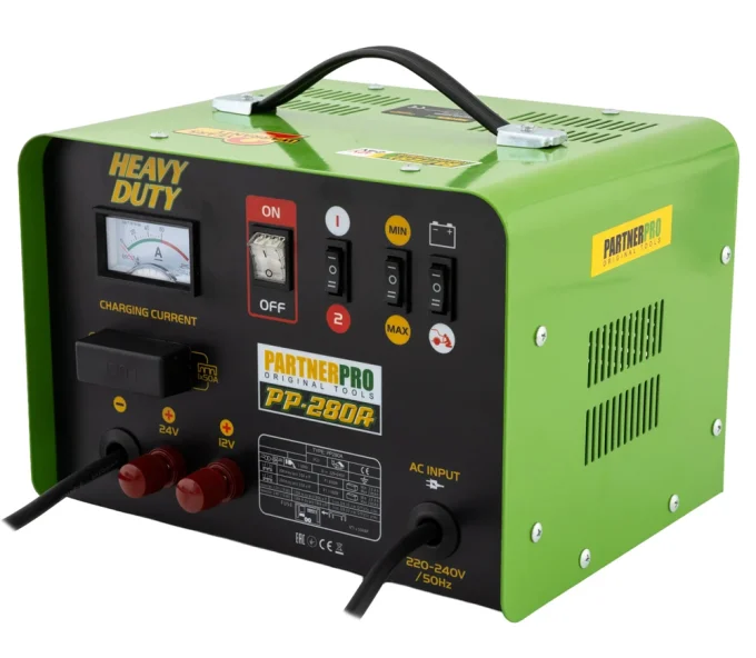 Dispozitiv de pornire-încărcare PARTENERPRO PP-280A 280A 12/24V-1