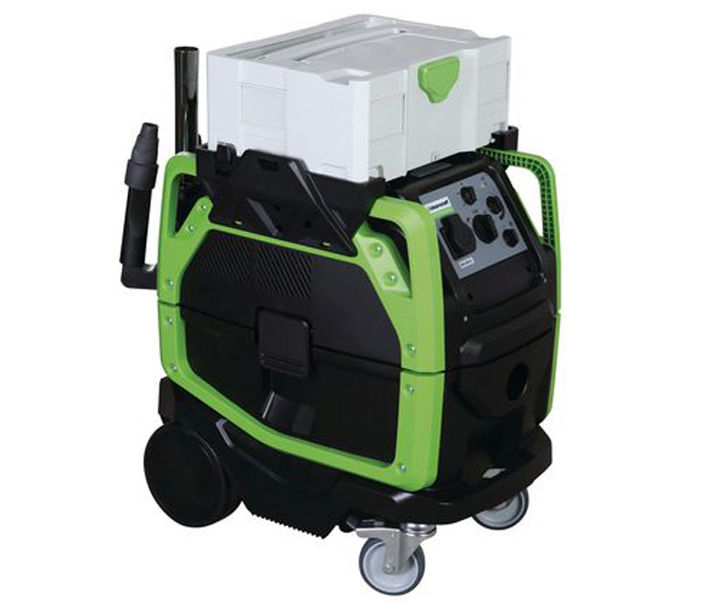 Aspirator industrial Cleancraft wetCAT 141 RS-Tool M-Class 1100w 250mbar 41L-6