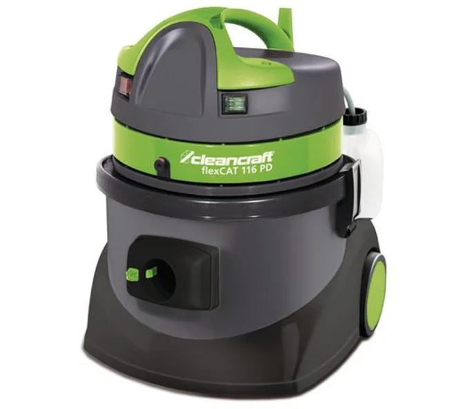 Пылесос промышленный моющий Cleancraft flexCAT 116 PD 1200вт 245мбар 16л-2