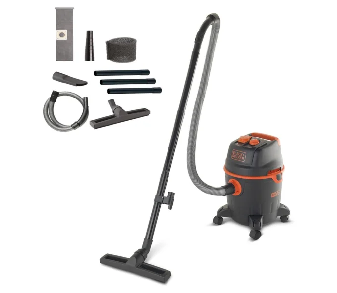 Aspirator industrial BLACK&DECKER BXVC20PTE 1200w 170mbar 20L-1