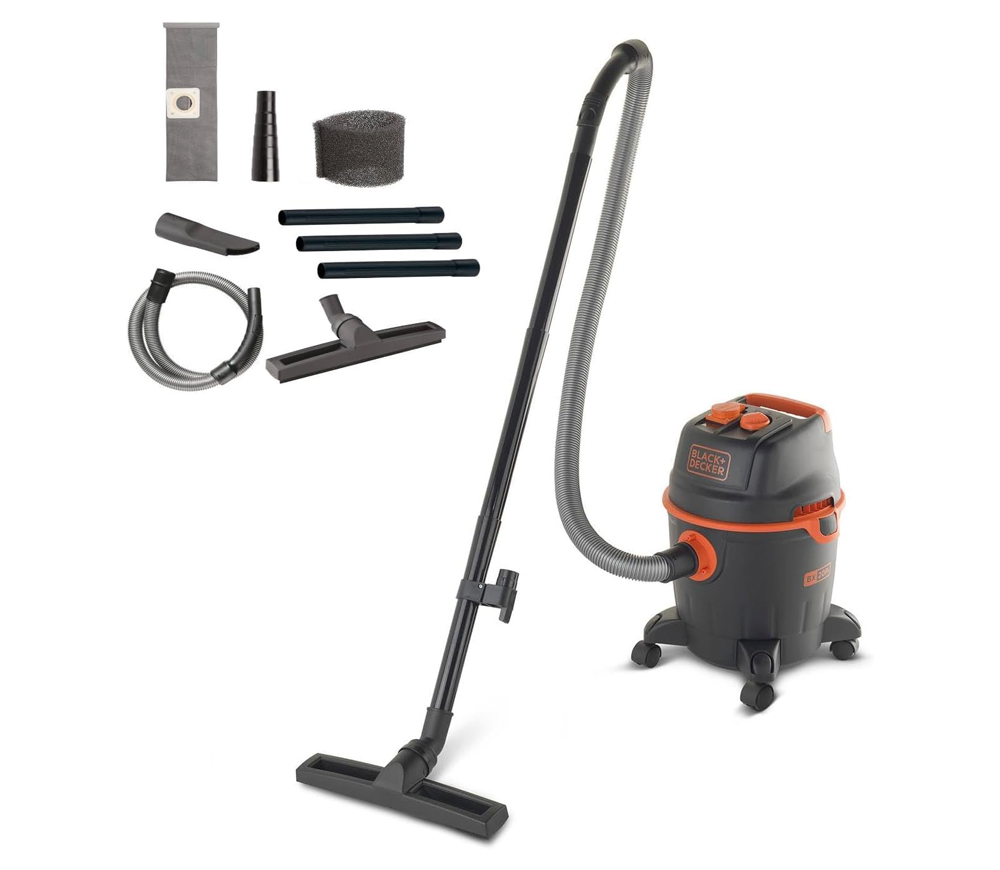 Aspirator industrial BLACK&DECKER BXVC20PTE 1200w 170mbar 20L