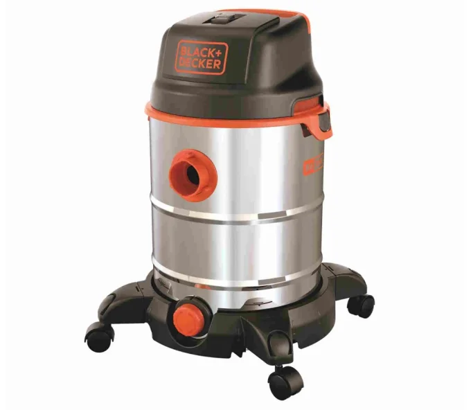 Пылесос промышленный BLACK&DECKER BXVC30XDE 1600вт 204мбар 30л-2