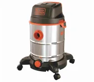 Пылесос промышленный BLACK&DECKER BXVC30XDE 1600вт 204мбар 30л-2