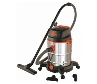 Пылесос промышленный BLACK&DECKER BXVC30XDE 1600вт 204мбар 30л-1