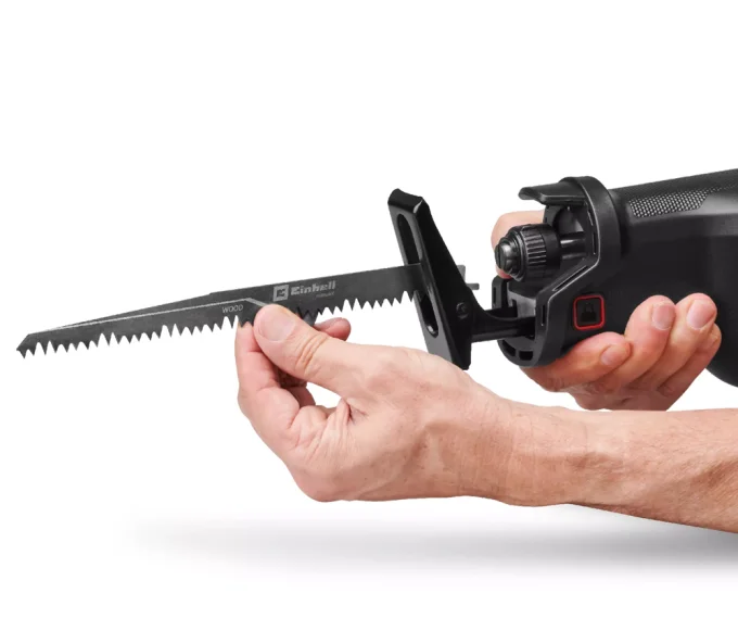 Fierăstrău sabie cu acumulator EINHELL TP-AP 18/32 Li BL - Solo 18V-5