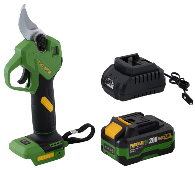 Foarfece cu acumulator PARTENERPRO PP-FE3A 20V 3Ah-2