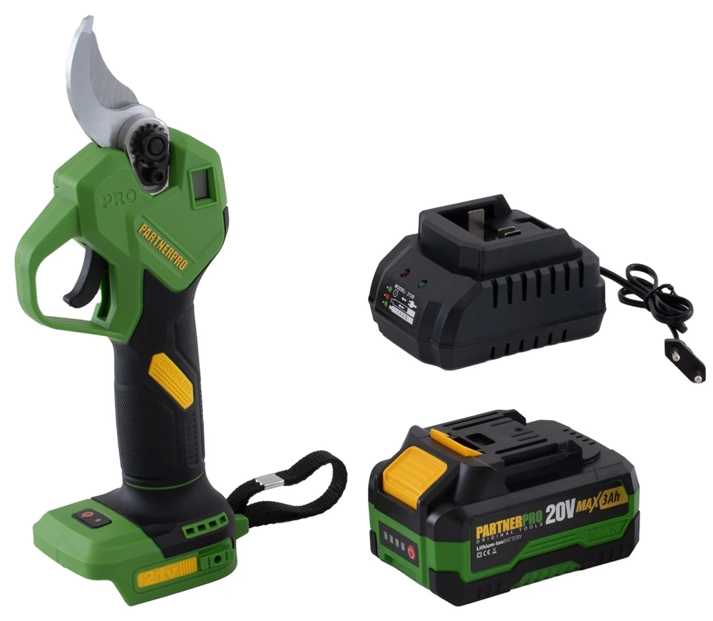 Foarfece cu acumulator PARTENERPRO PP-FE3A 20V 3Ah-2