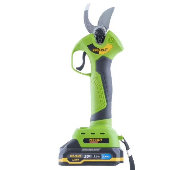 Foarfece cu acumulator ProCraft ES28Li 20V 2Ah-3