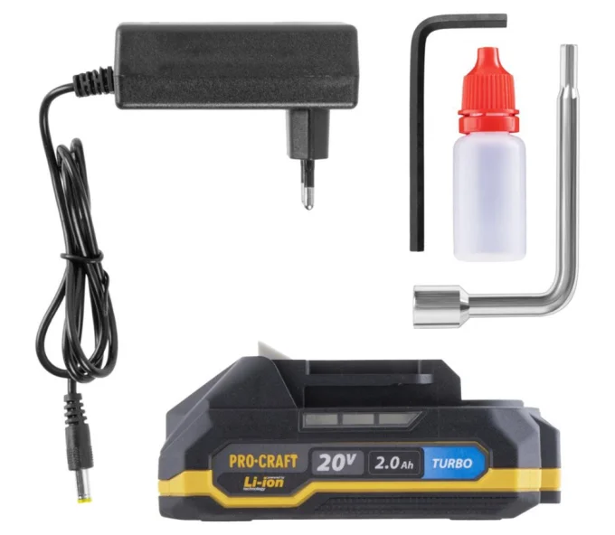Foarfece cu acumulator ProCraft ES28Li 20V 2Ah-4