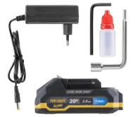 Foarfece cu acumulator ProCraft ES28Li 20V 2Ah-4