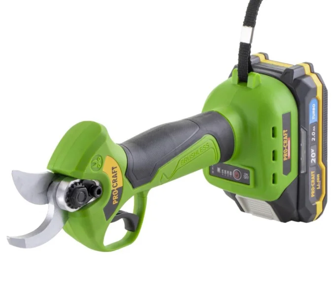 Foarfece cu acumulator ProCraft ES28Li 20V 2Ah-1