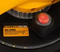Mașină de șlefuit pereți extensibilă ROTOR RGS180B 750w 180mm-7