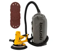 Mașină de șlefuit pereți extensibilă ROTOR RGS180B 750w 180mm-8