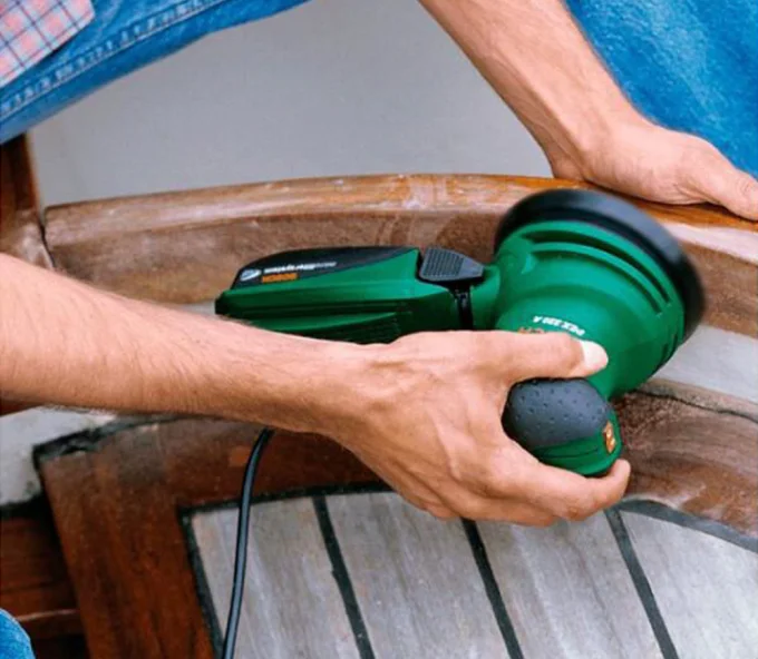Mașină de șlefuit excentrică BOSCH PEX 220 A 220w 125mm-2