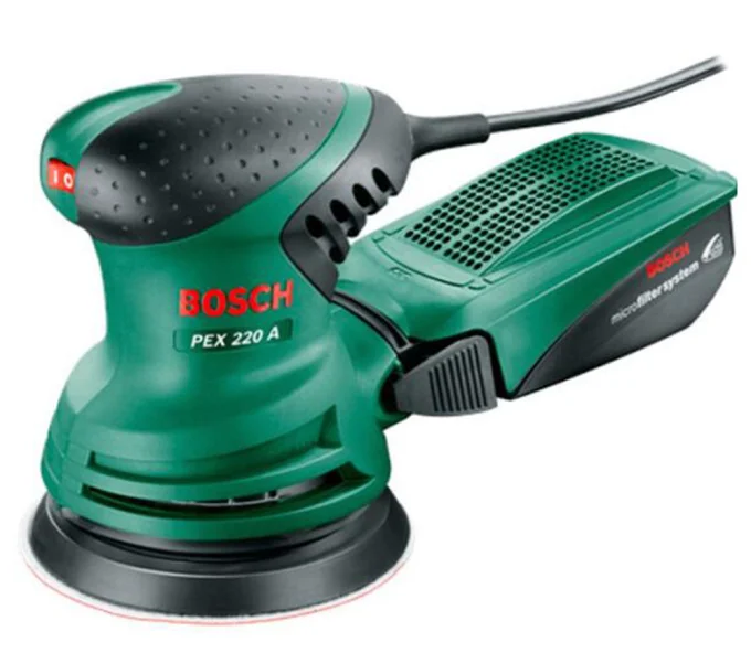 Mașină de șlefuit excentrică BOSCH PEX 220 A 220w 125mm-1