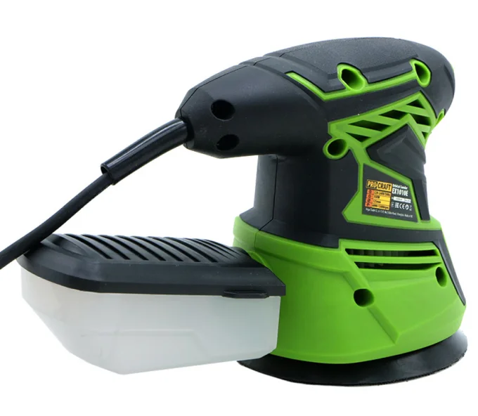 Mașină de șlefuit excentrică ProCraft EX1010E 350w 125mm-2