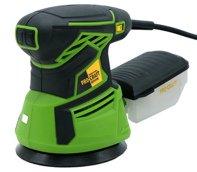 Mașină de șlefuit excentrică ProCraft EX1010E 350w 125mm-1