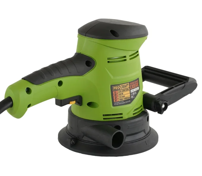 Mașină de șlefuit excentrică ProCraft EX850E 850w 125mm-2