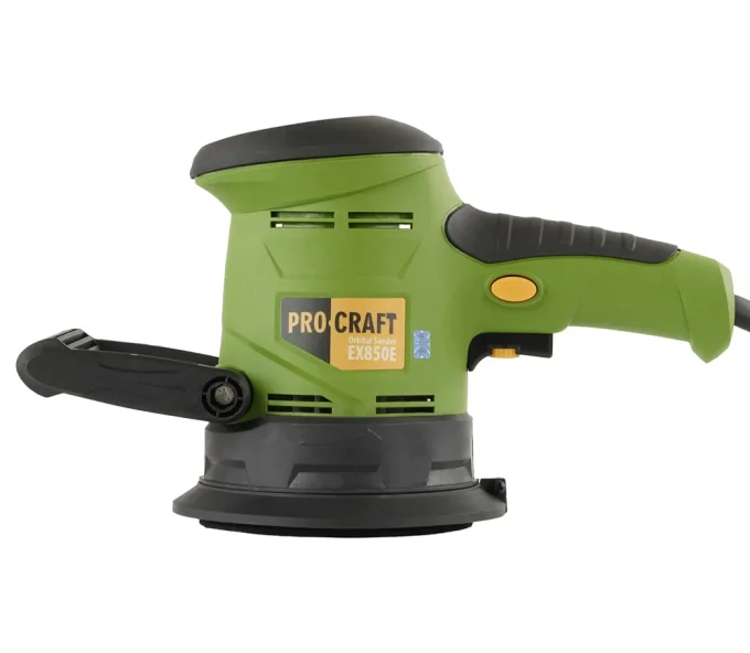 Mașină de șlefuit excentrică ProCraft EX850E 850w 125mm-3