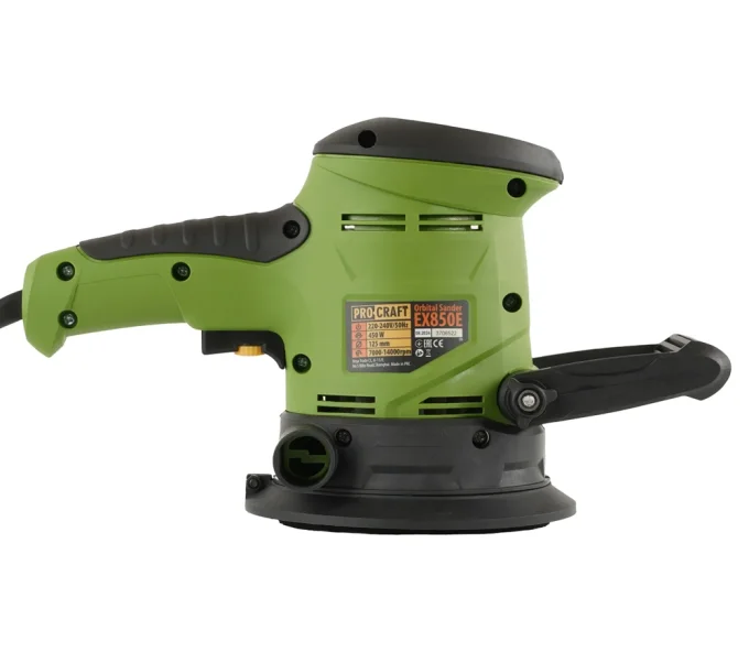 Mașină de șlefuit excentrică ProCraft EX850E 850w 125mm-4