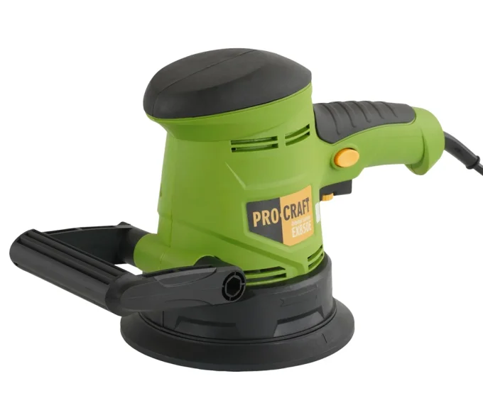 Mașină de șlefuit excentrică ProCraft EX850E 850w 125mm-1