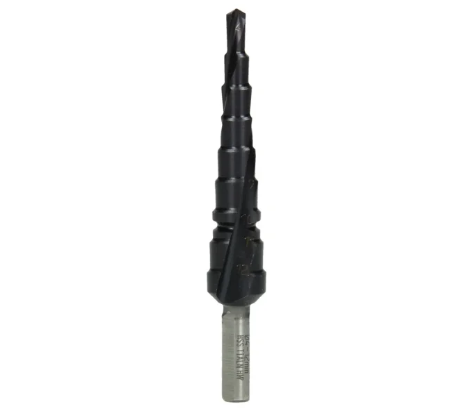 Ступенчатое сверло HIKOKI 780101 4-12мм HSS-TIN-1