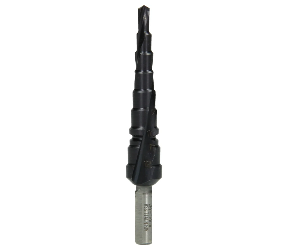 Burghiu în trepte HIKOKI 780101 4-12mm HSS-TIN
