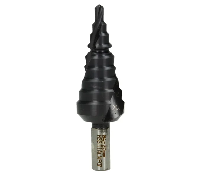 Ступенчатое сверло HIKOKI 780102 4-20мм HSS-TIN-1