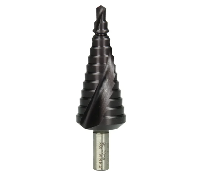 Burghiu în trepte HIKOKI 780103 6-30mm HSS-TIN-1