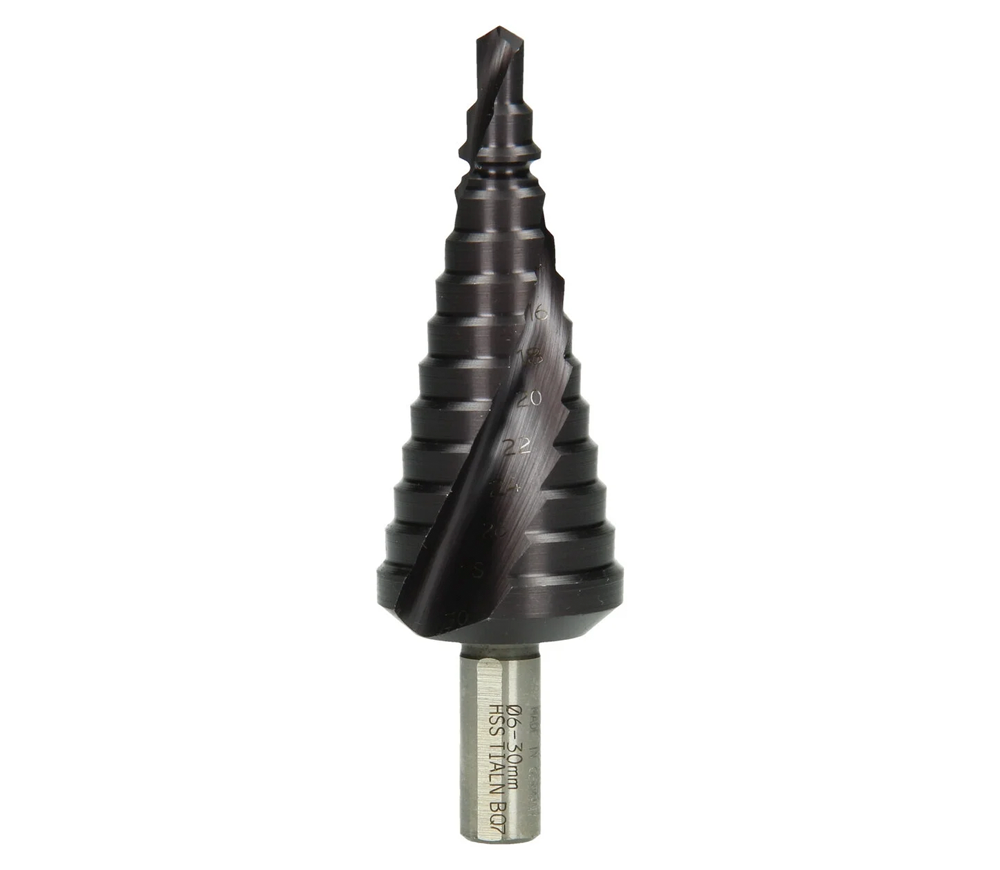 Burghiu în trepte HIKOKI 780103 6-30mm HSS-TIN