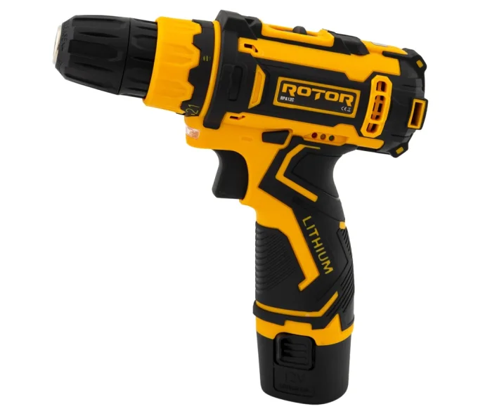 Шуруповёрт аккумуляторный ROTOR RPA12C 12В 1.5Ач-2