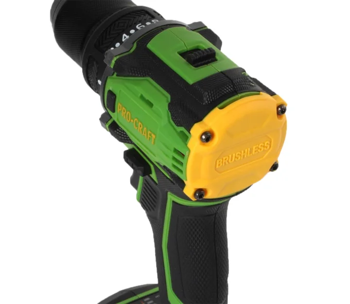 Шуруповёрт аккумуляторный ProCraft PA18Pro BL 20В 1.5Ач-2