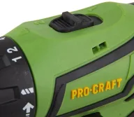 Шуруповёрт аккумуляторный ProCraft PA18Pro 20В 2Ач-4