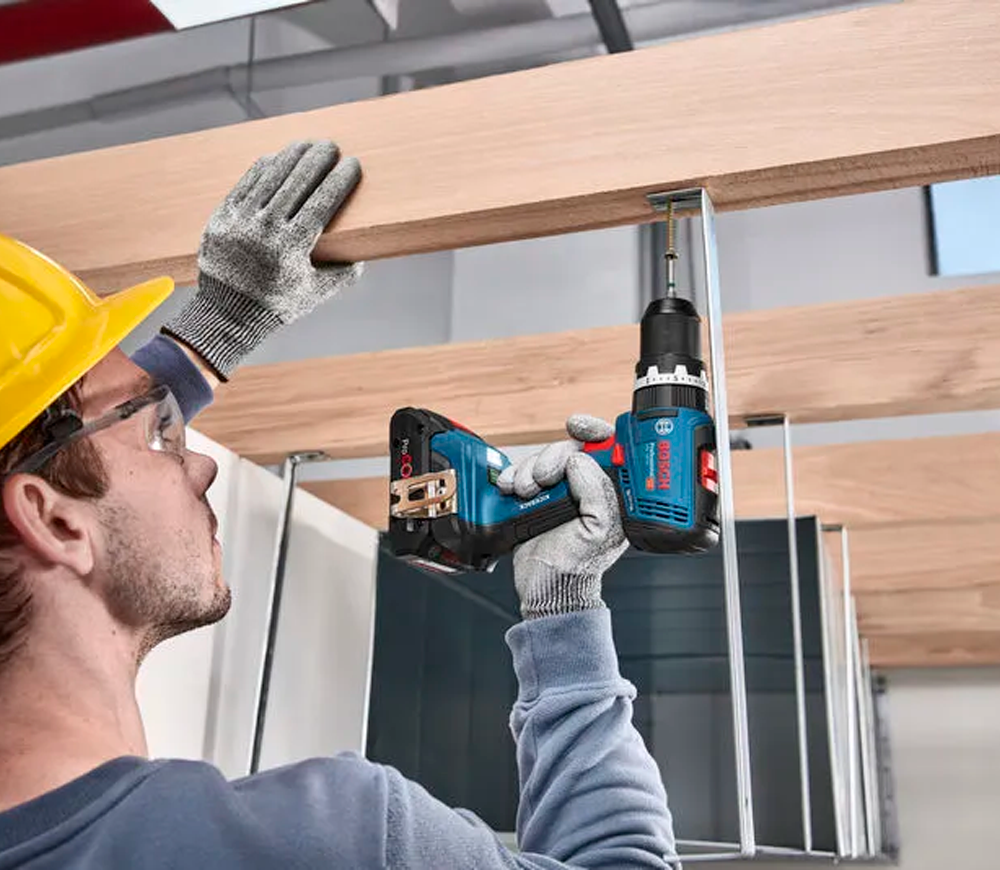 Шуруповёрт аккумуляторный ударный BOSCH GSB 18V-65 18В 4Ач-5