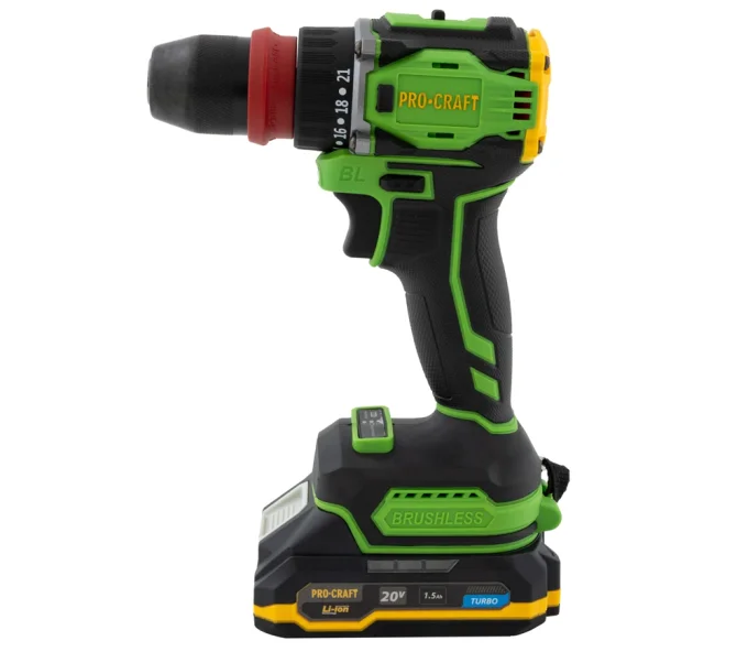 Шуруповёрт аккумуляторный ProCraft PA18Pro DFR 20В 1.5Ач-2