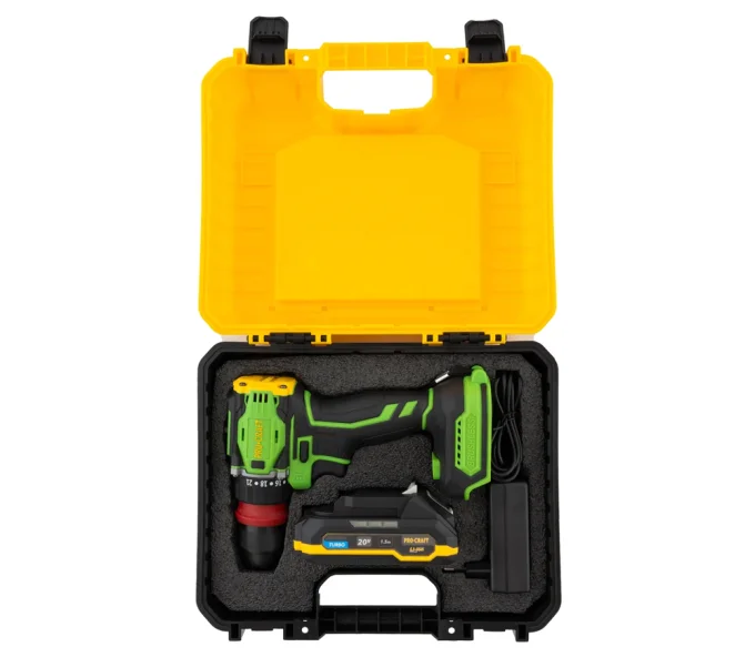 Шуруповёрт аккумуляторный ProCraft PA18Pro DFR 20В 1.5Ач-8