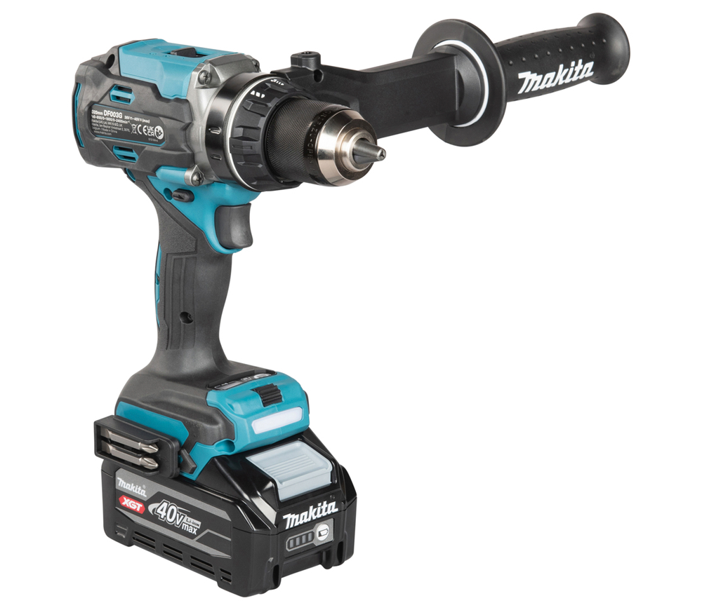 Шуруповёрт аккумуляторный MAKITA DF003GU201 40В 4Ач-6