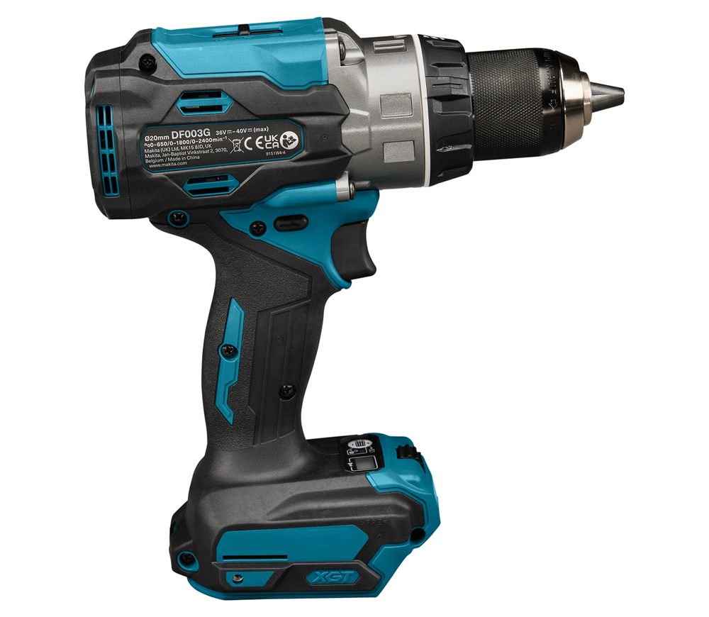 Шуруповёрт аккумуляторный MAKITA DF003GU201 40В 4Ач-7