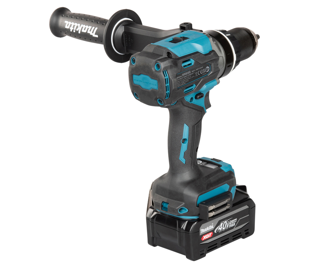Шуруповёрт аккумуляторный MAKITA DF003GU201 40В 4Ач-8