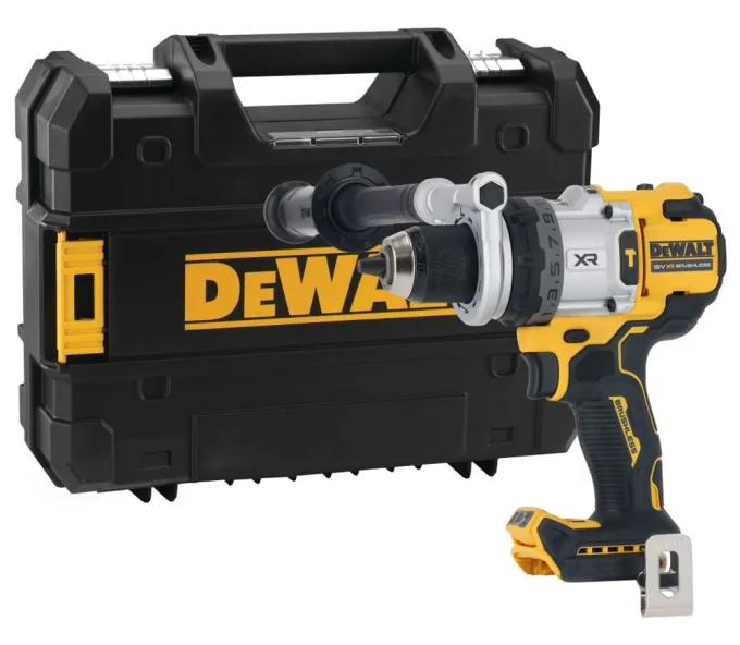 Шуруповёрт аккумуляторный ударный (без АКБ) DEWALT DCD1007NT-XJ 18В-1