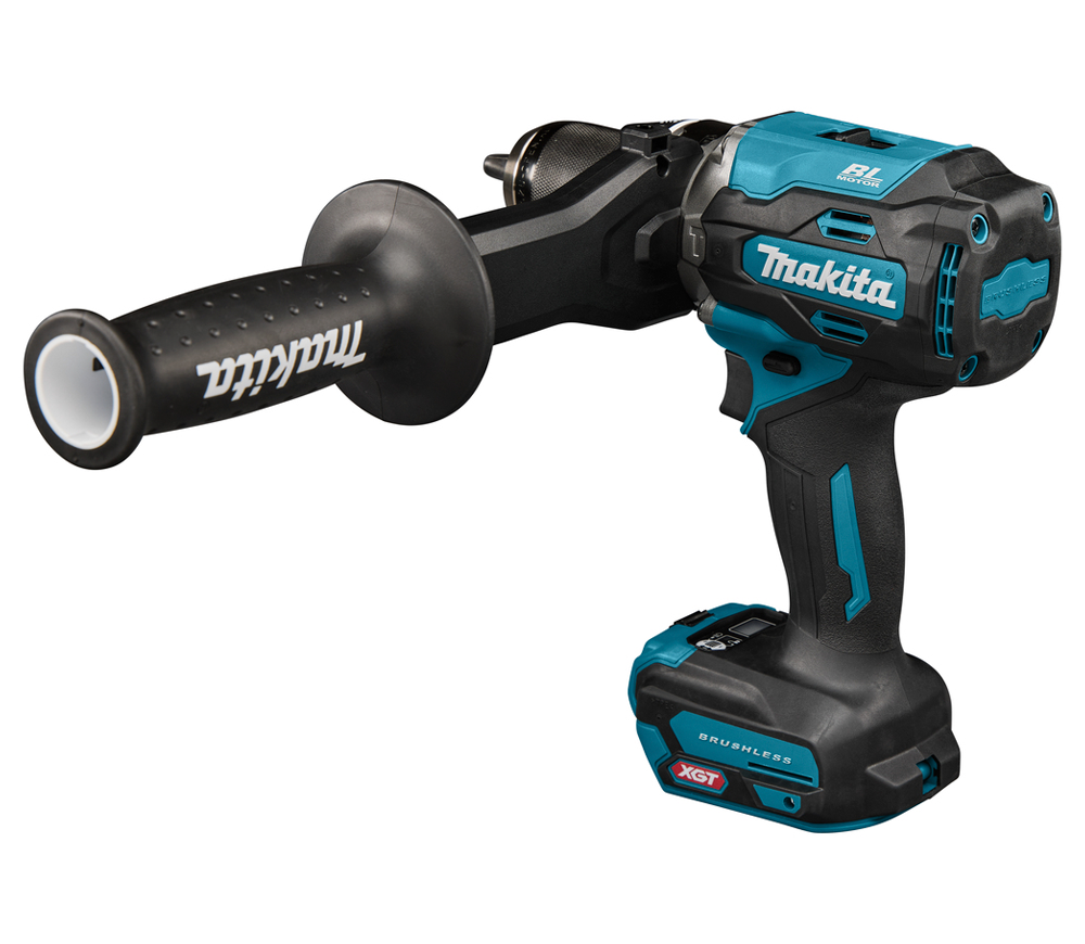 Шуруповёрт аккумуляторный ударный MAKITA HP003GU201 40В 4Ач-5