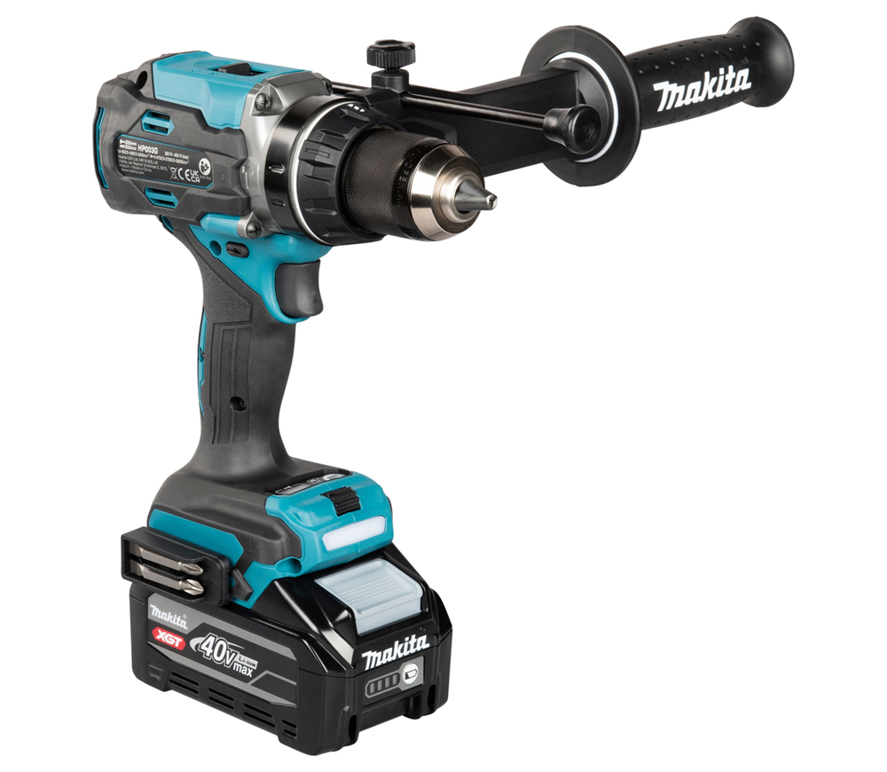 Шуруповёрт аккумуляторный ударный MAKITA HP003GU201 40В 4Ач-6