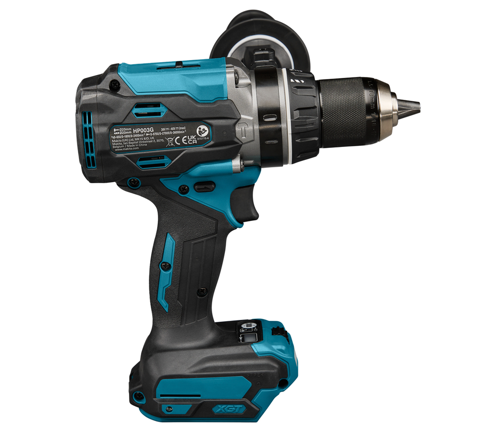 Шуруповёрт аккумуляторный ударный MAKITA HP003GU201 40В 4Ач-7