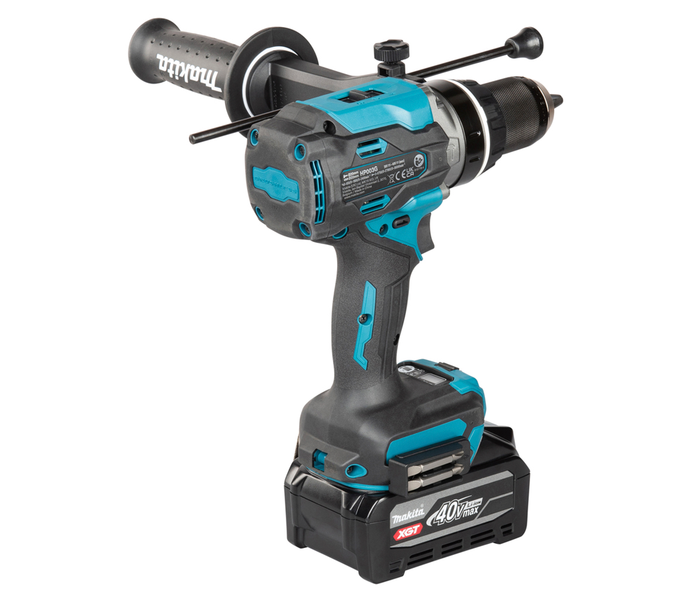 Шуруповёрт аккумуляторный ударный MAKITA HP003GU201 40В 4Ач-8