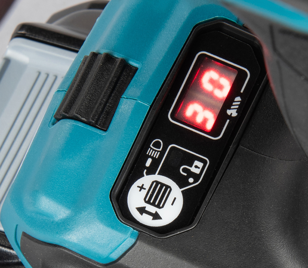 Шуруповёрт аккумуляторный ударный MAKITA HP003GU201 40В 4Ач-9