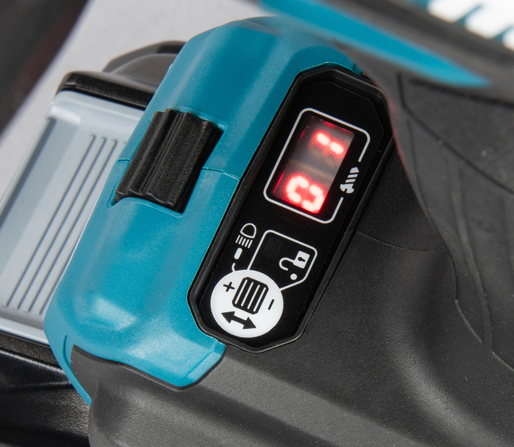 Шуруповёрт аккумуляторный ударный MAKITA HP003GU201 40В 4Ач-10