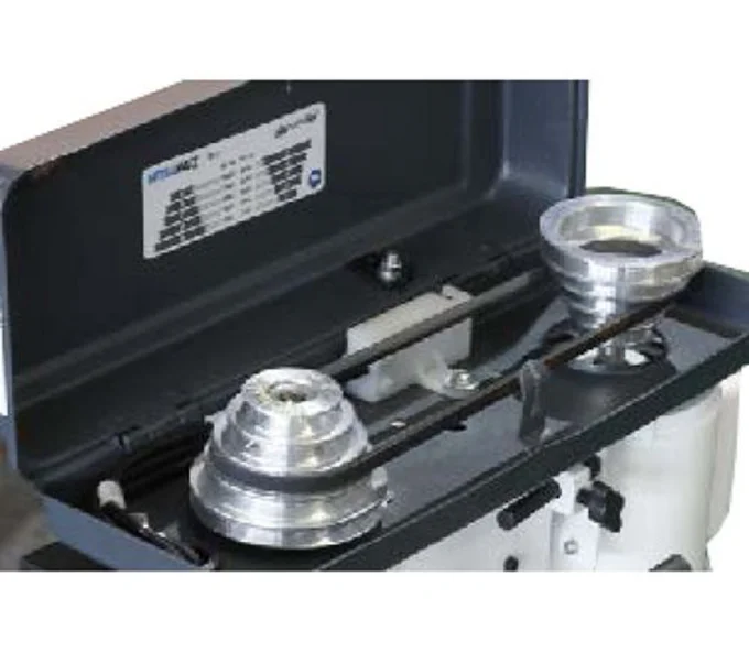 Maşină de găurit cu coloană și masă Optimum Quantum DQ13 350w-2