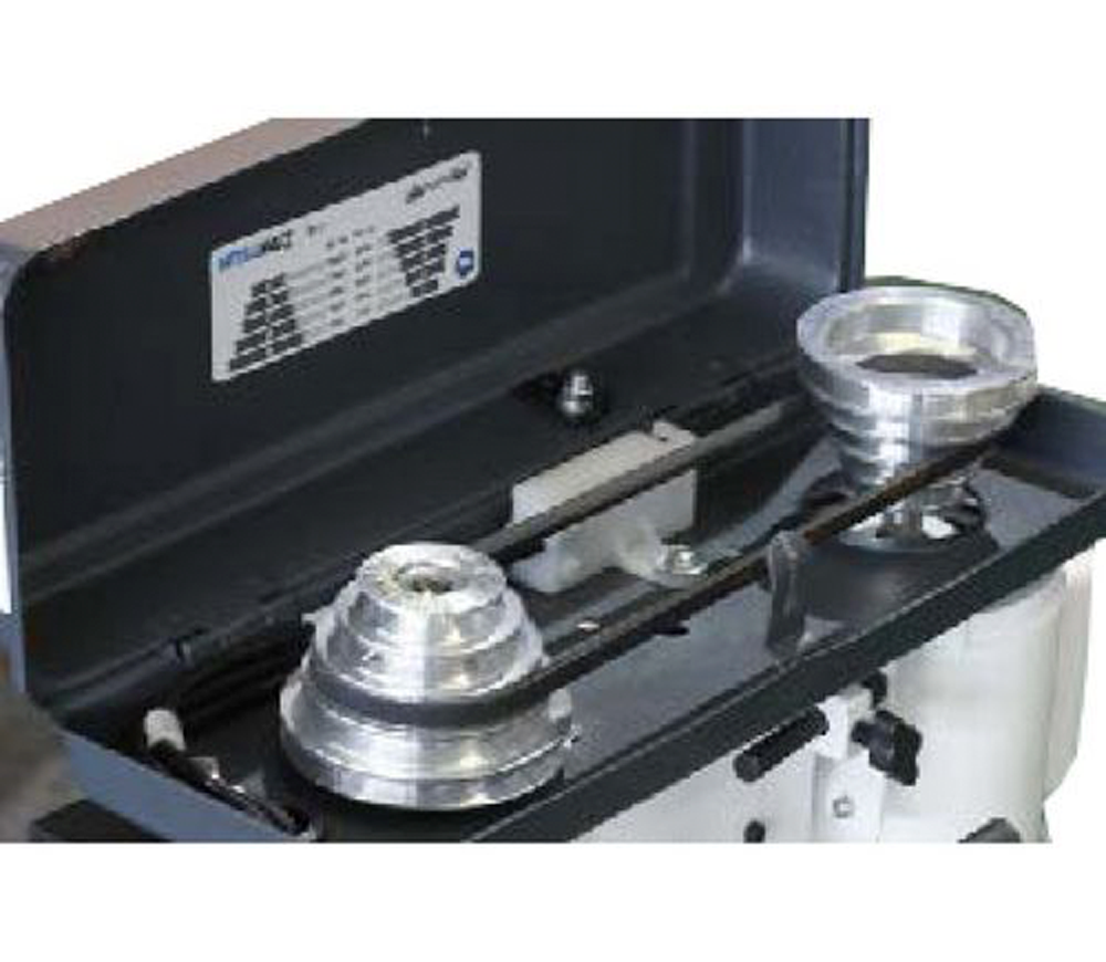 Maşină de găurit cu coloană și masă Optimum Quantum DQ13 350w-2