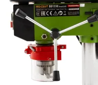 Maşină de găurit cu coloană și masă ProCraft BD1550 375w-4